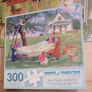 Bushels Of Fun Jigsaw Puzzles - Best deal Please read FULL description.